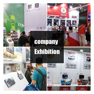 Caméra de recul pour voiture européenne avec capteur d'image CCD et AHD étanche, plaque d'immatriculation personnalisée avec capteur de stationnement - Product Image 3