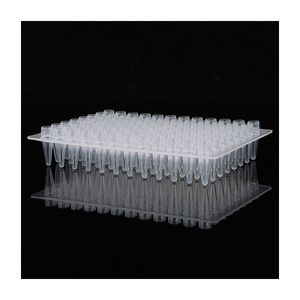 แผ่นเพลทสำหรับทำ PCR แบบ 96 หลุม Kangzhijia แบบก้นแหลม ก้นกลม ก้นลึก สำหรับการเก็บตัวอย่างในห้องปฏิบัติการ - Product Image 4