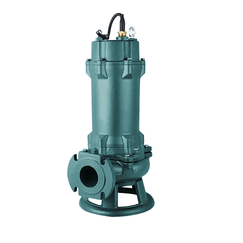 GRANDFAR WQ Series IP X8 protection class F insulation 0.75HP-750HP iron sewage pump Stainless steel shaft submersible pump