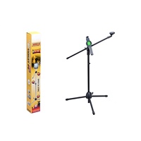 Support de sol en métal IP-70B pour diffusion en direct et support de tablette