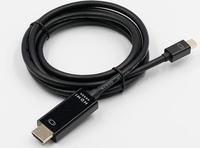 Mini Displayport vers HDMI avec câble, prise en charge de 4K 60Hz, 3m 10 pieds, Thunderbolt