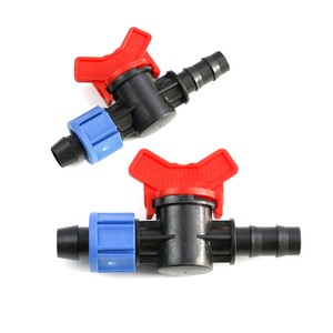 16mm 20mm système d'irrigation, connecteurs de ruban d'égouttage en plastique et vannes de contrôle de tuyau - Product Image 3