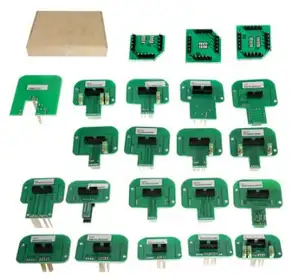 22PCS מלא סט LED BDM מסגרת ECU רמפה מתאמים עבור KTAG קס KTM Dimsport BDM בדיקה מתאמים