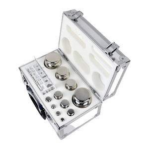 أوزان معايرة من الفولاذ المقاوم للصدأ لتوازن الاختبار بسعر المصنع 1 ملغ وg وg f1 - Product Image 5