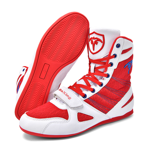 Botas <span class=keywords><strong>de</strong></span> boxeo <span class=keywords><strong>de</strong></span> microfibra <span class=keywords><strong>de</strong></span> gamuza deportiva genuina OEM <span class=keywords><strong>de</strong></span> calidad <span class=keywords><strong>de</strong></span> Color personalizado para <span class=keywords><strong>hombre</strong></span>, levantamiento <span class=keywords><strong>de</strong></span> pesas, culturismo, lucha interior - Product Image 5