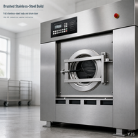 Industrial Washing Machine 40kg Washer Extractor Commercial Laundry Equipment Stainless Steel Drum for Hotel Hospital Laundry