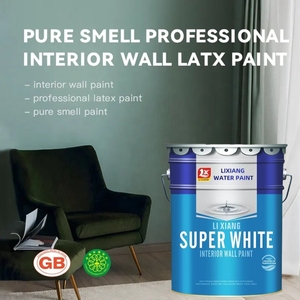 Pintura de Revestimiento de Látex para Paredes Interiores, Ecológica, Impermeable, Lavable, Anti-Humedad, de Emulsión, Venta al por Mayor de Fábrica - Product Image 3