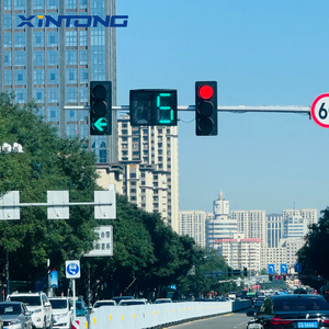 Fabricant de feux de signalisation routière, feux de signalisation LED personnalisés de 30 cm - Product Image 1