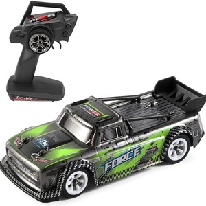 Wltoys K989 รุ่นอัพเกรด 284131 1/28 ไฟ LED 2.4G 4WD 30 กม./ชม. โครงโลหะ รถ RC ไฟฟ้าความเร็วสูงแบบออฟโรด ดริฟท์ พร้อมที่ชาร์จ - Product Image 1