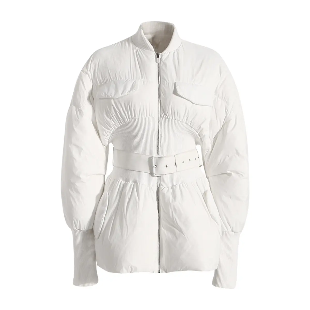 AIPA แจ็กเก็ตสตรีทผู้หญิง,เสื้อขนเป็ดหนาดีไซเนอร์แนวสตรีทแฟชั่นขายส่งสำหรับฤดูหนาวใหม่