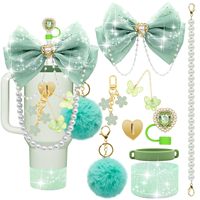 Compatible avec les accessoires de coupe Stanley 40 Oz, 9 pièces Cadeaux uniques pour femmes
