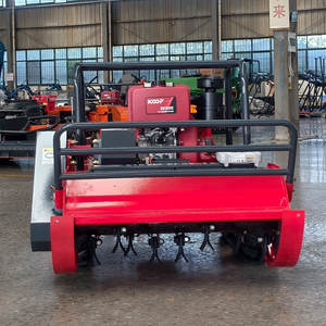 Cortadora de Césped Comercial de Giro Cero Kubota con Cuchillas Resistentes al Desgaste de Buena Calidad, Motor Diésel de Eje Vertical, Cortadora de Césped con Orugas - Product Image 5