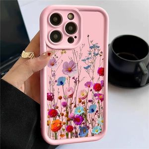 Coques de téléphone antichoc à motif floral pour <span class=keywords><strong>iPhone</strong></span> 17 Air 16 15 Plus Pro Max 14 13 12 <span class=keywords><strong>11</strong></span> X – Housse de protection arrière personnalisable avec logo - Product Image 1