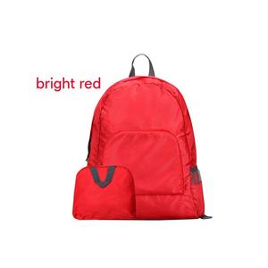Hot Selling Unisex Reusable Fashion Zipper Waterproof Foldable <b>Cheap</b> Super <b>Light</b> Men's School Backpack - Product Image 1