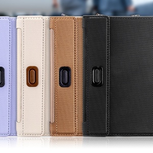 Passport Holder Document Card Holder RFID Anti-Theft Multi-Function Travel Ticket Holder Anti-Magnetic Pu Material Passport Case - Product Image 4