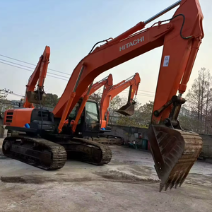 Machine d'ingénierie d'excavatrice sur chenilles ZX350H-5G Hitachi d'occasion de marque japonaise d'origine Offre Spéciale à vendre - Product Image 1