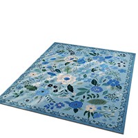 Tapis de salon bohème transfrontalier, résistant à la saleté, facile d'entretien, pour table basse, en polyester épaissi et plastique