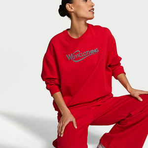 Ensemble deux pièces personnalisé pour femme : survêtement, ensemble de jogging, tenue assortie, sweat à capuche et pantalon de jogging, vêtements de sport décontractés - Product Image 2