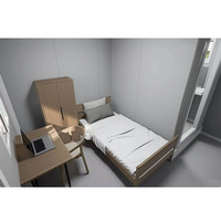 Auvent extérieur détachable et pliable pour conteneur, offrant un espace de repos et de loisirs extérieur indépendant supplémentaire