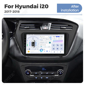 Autoradio Android MEKEDE per <span class=keywords><strong>Hyundai</strong></span> <span class=keywords><strong>I20</strong></span> <span class=keywords><strong>2015</strong></span>-2017, compatibile con guida a sinistra e a destra, con GPS, navigazione, supporto SWC e download di APP - Product Image 4