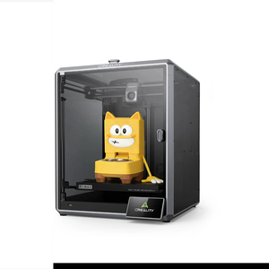 <span class=keywords><strong>Imprimante</strong></span> <span class=keywords><strong>3D</strong></span> FDM haute vitesse Creality Direct K1 Max, double extrudeur, volume d'impression de 300*300*300 mm, grande taille, bureau, IA, LiDAR, nivellement automatique - Product Image 1