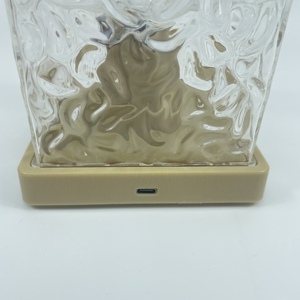 USB Borealis Lamp Dynamic Ocean Wave Water Ripple Pattern Night <b>Lights</b> <b>Projector</b> Multicolor Bedroom Decor Table for - Product Image 4
