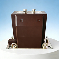 Transformador de Potencia LZZBJ9-10A 1500-2500/5 con Bobina Toroidal y Bobinado de Cobre para Corriente de Alto Voltaje de 10KV