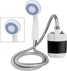 Bomba de Ducha Portátil al por Mayor, Innovadora, Recargable por USB, de Plástico, para Emergencias al Aire Libre, Camping, Senderismo y Viajes - Product Image 6