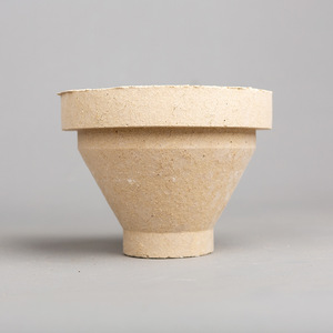Base de Filtro de Cerámica de Alúmina, Gran Diámetro, Resistente a Altas Temperaturas, Refractaria, 1580-1770C, Forma Tubular - Product Image 2
