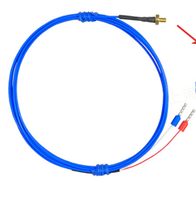 Connecteur de type M3 M4 boulon tête 1m 1.5m 2m 3 m, câble plastique imprimante 3D, vis couple, capteur de température