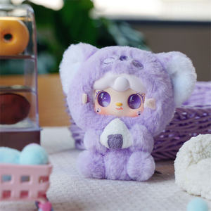 HY6 V10 Goumet <span class=keywords><strong>restaurante</strong></span> serie felpa vinilo muñeca caja ciega bolsa colgante muñeca colección decoración <span class=keywords><strong>chica</strong></span> regalo - Product Image 3