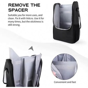 Juego de utensilios de cocina para campamento de fábrica BSCI, organizador de viaje, bolsa de almacenamiento de vajilla para exteriores, incluye bolsa para cuchillos - Product Image 3