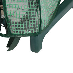 Serre à 4 niveaux tout usage avec cadre métallique et couverture en PE, facile à assembler, <span class=keywords><strong>pour</strong></span> la culture des fleurs - Product Image 4