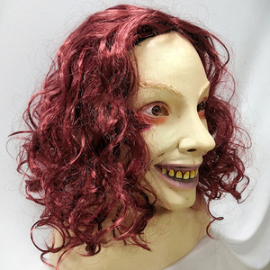 Masque Evil <span class=keywords><strong>Dead</strong></span> Rise, masques d'Halloween, masques en latex, décorations de fête amusantes, accessoires de costume de cosplay, masque de personnage de jeu - Product Image 5
