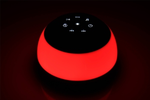 Macchina <span class=keywords><strong>per</strong></span> il rumore bianco <span class=keywords><strong>per</strong></span> <span class=keywords><strong>dormire</strong></span>, altoparlante Bluetooth USB <span class=keywords><strong>per</strong></span> neonati, con spegnimento temporizzato, luce notturna e timer, riproduttore di rumore. - Product Image 4