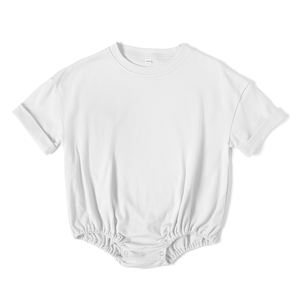 Летние шорты с сублимационной сумкой и рукавом, боди, комбинезон, комбинезон, 100% полиэстер, пустые комбинезоны - Product Image 3