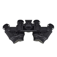 LinduNV GPNVG 18 Pro Lunettes de Vision Nocturne FOV 120 Degrés Panoramique BBQNVG pour les Masses