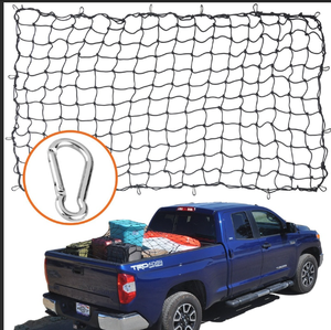 <span class=keywords><strong>Filet</strong></span> de <span class=keywords><strong>protection</strong></span> de cargaison pliable en nylon pour camions SUV VTT bateaux véhicules tout-terrain remorques de camion motoneiges - Product Image 6