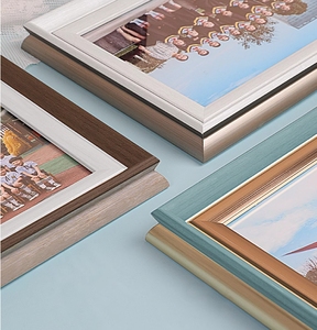 Khung ảnh nhóm tốt Nghiệp Trung Học Cơ Sở khung ảnh PS khung ảnh vàng mảnh cổ điển Trường Đại Học - Product Image 3