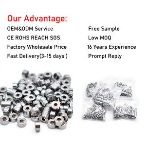 High Precision 681X 681XZZ /<strong>Greased</strong> S681XZZ/<strong>Dry</strong> 681X-OPEN/<strong>Dry</strong> 681XZ-OPEN Single Z 681X-OPEN With Cage /<strong>Dry</strong> Fingerboard Bearing - Product Image 3