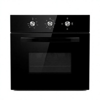 Four électrique encastrable à convection avec fonction turbo et minuterie mécanique pour usage domestique et hôtelier
