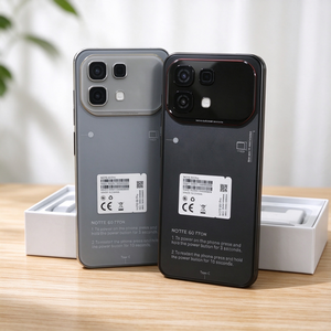 สมาร์ทโฟน note60pro 5G รุ่น 24GB+1TB ของใหม่แกะกล่อง รุ่น Global ดีไซน์บางเฉียบ ระบบจดจำใบหน้า ระบบปฏิบัติการ Android 15 - Product Image 4
