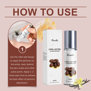 Mini Rodillo Portátil de Aceite de Jojoba para <span class=keywords><strong>Perfume</strong></span>, 10ml, Tamaño Viaje, Sin Alcohol, Larga Duración, Aroma Floral Amaderado Natural Suave, No Grasoso - Product Image 6