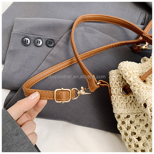 กระเป๋าโท้ทสานฟางธรรมชาติราคาส่งถูกที่สุด กระเป๋าถือคุณภาพสูงสำหรับผู้หญิง - Product Image 2