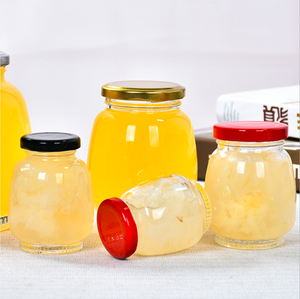 ขวดแยมแก้ว Damson,ขวดโหลแก้วขนาดใหญ่สำหรับอาหารแก้วเกรดอาหาร - Product Image 2