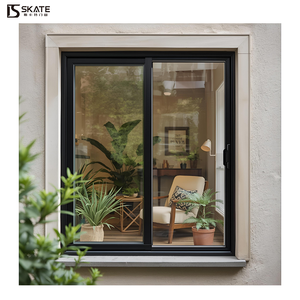 Cửa sổ ODM sản xuất cửa sổ trượt nhôm bán nóng với màn hình lưới an ninh bằng thép không gỉ - Product Image 1