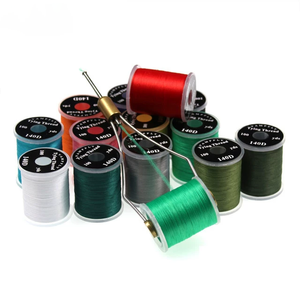 Fil de nylon 140D pour la fabrication de mouches, 100 yards, série <span class=keywords><strong>VF</strong></span>, 20 couleurs, matériel pour la pêche à la mouche sèche, nymphes, truites, saumons, achiganes, leurres d'eau douce - Product Image 2