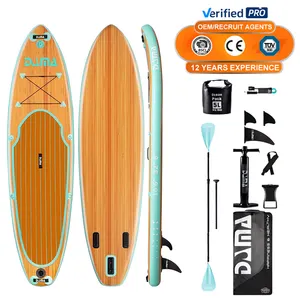 Fabricantes de tablas de surf DAMA China dropshipping pesca inflable sup yoga sup para pesca