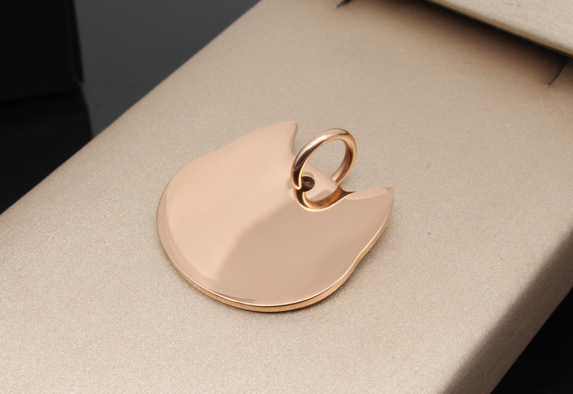 28*35mm cat head rose gold