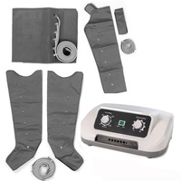 Unité de thérapie par compression pneumatique intermittente de qualité médicale VU (CE MDR) Modèle IPC03 pour la gestion du lymphœdème des jambes